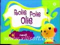 Playhouse Disney Rolie Polie Olie Next Promo Looove Bug 2002 Incomplete