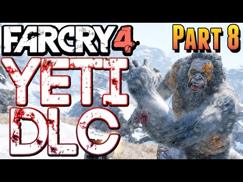 Far Cry 4 Valley of the Yetis Gameplay Walkthrough Part 8 - Let's play Yetis DLC