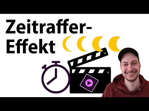 Zeitraffer Effekt - Adobe Premiere Elements | Tutorial