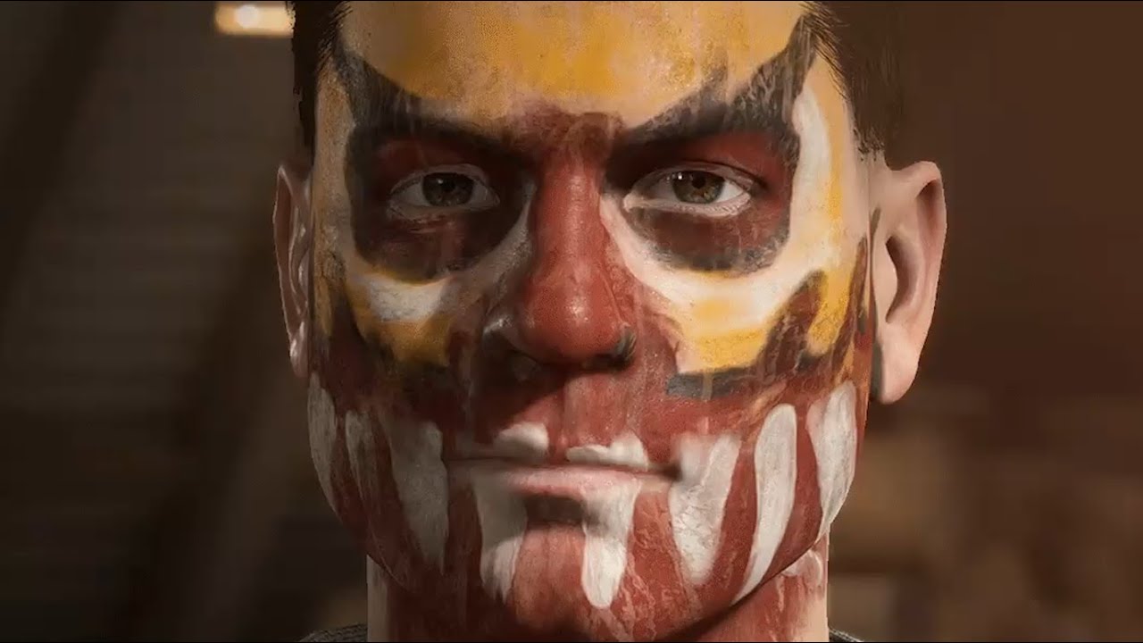 Unreleased facepaints - Battlefield V