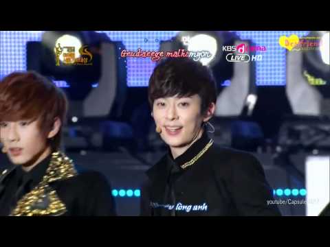 [MBFVN][Vietsub + Kara] Boyfriend - I'll be there 120119 (2011 Seoul Music Awards).avi