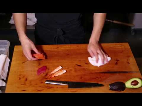 The Secrets of Mr Mu - Episode 5 - Part 1 - Making Sushi