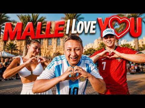 Malle I Love You 🌴☀️ Leon Machère x TimGioh x Katharina Eisenblut