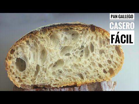Receta de PAN GALLEGO casero - Moña gallega - Galician bread 🍞