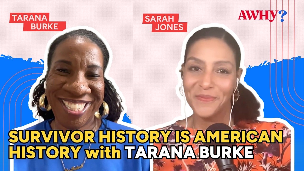 Survivor History is American History with Tarana Burke | America, Who Hurt You? Podcast