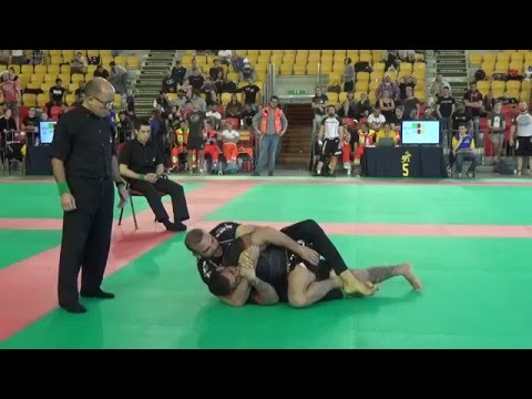 European No Gi - Black belt adult Open Class division