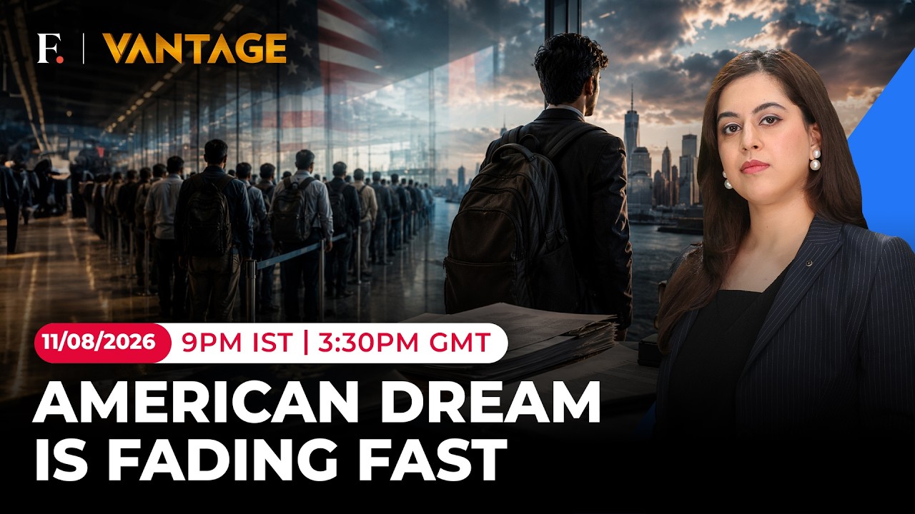 H-1B to Green Card: Why India's US Dream Is Getting Harder | Vantage on Firstpost | 4K