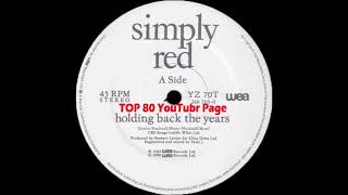 Simply Red - Holding Back The Years (Extended Version)