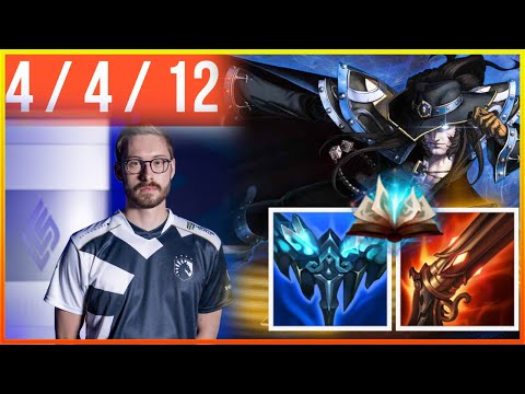 🔥TL Bjergsen Plays Twisted Fate🔥