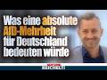 Absolute Mehrheit Für AfD Siegmund Oder Der Linke Mob Tobt Los Achtung Reichelt Vom 9 2 26