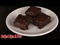Easy Chocolate Brownies Recipe !