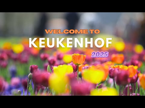 KEUKENHOF 2025 / You never get enough ! / Largest flower paradise in Holland / 4 K