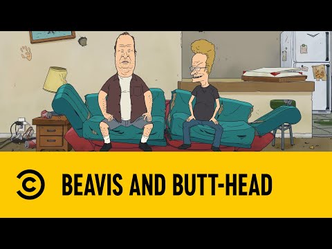 Cool Couch For Chicks | Beavis and Butt-Head
