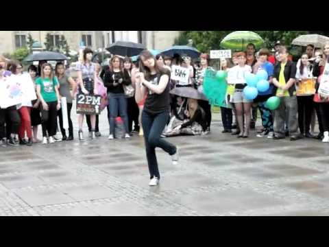 Dreamstage Korea: Global Flashmob Day - Warsaw (Poland) / Miss A - Good-bye Baby