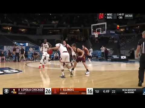 Loyola Chicago's #1 Defense in College Basketball vs Illinois! Full Breakdown!