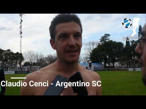 Claudio Cenci habló después del clásico