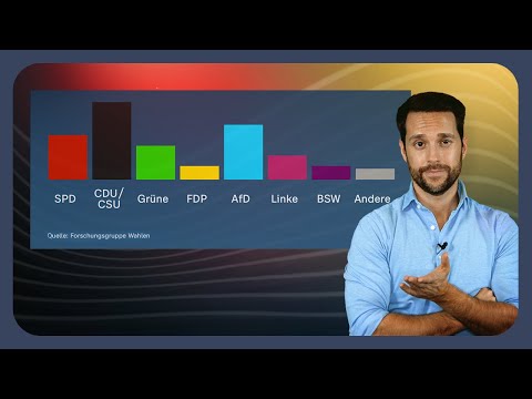 Bundestagswahl 2025: Merz (wohl) Kanzler, AfD zweitstärkste Kraft! | #analyse