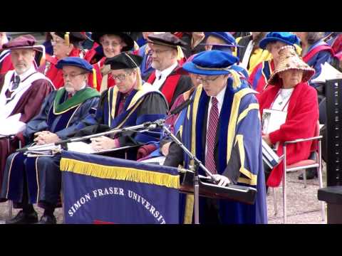 Anne Giardini: Installation of SFU's 11th Chancellor