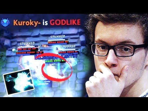 WTF Electric Gun Puck Mid by Miracle with Mjolnir NEW META 7.07 Patch Dota 2