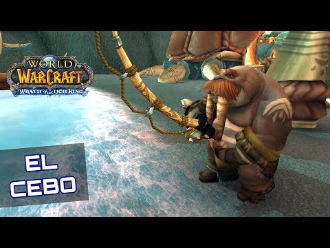 WOW : WRATH OF THE LICH KING | #72 Carne en el anzuelo | Cementerio de Dragones