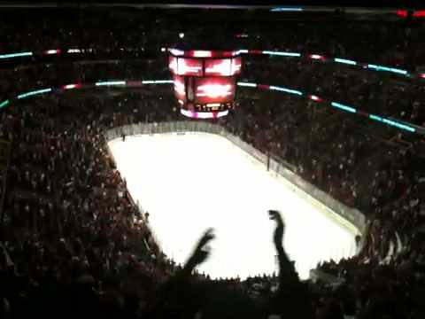 Flames @ Blackhawks 4/4/2010