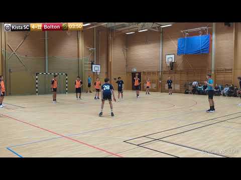 Kista SC KFUM vs IK Bolton 4 – P16 East League Match