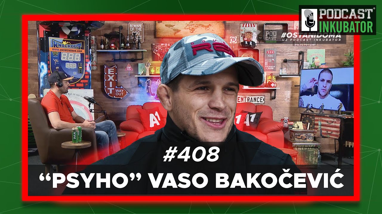 Podcast Inkubator #408 - Marko i Vaso Bakočević
