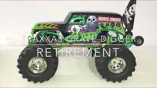 GIOSTEALTHR1 : TRAXXAS GRAVE DIGGER VXL RETIREMENT