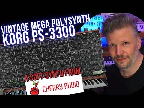 Get the Vintage Monster KORG PS-3300 with @CherryAudiovst soft synth