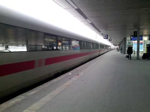 ICE 630 Nach Bremen Hbf