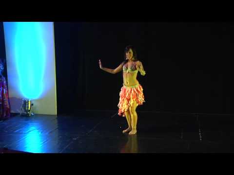 Jasirah - Etna Bellydance Festival 2014 - tabla solo