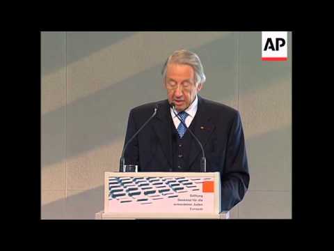 WRAP Update on inauguration of holocaust memorial