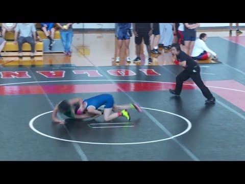 2016 Punahou Invitational Girls Wrestling Tournament - Round 2 - Mat 3 (December 23, 2016)