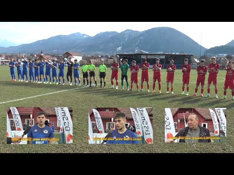 OLIMPIC ZĂRNEȘTI - CIUCAȘ TĂRLUNGENI 4-0 (3-0)