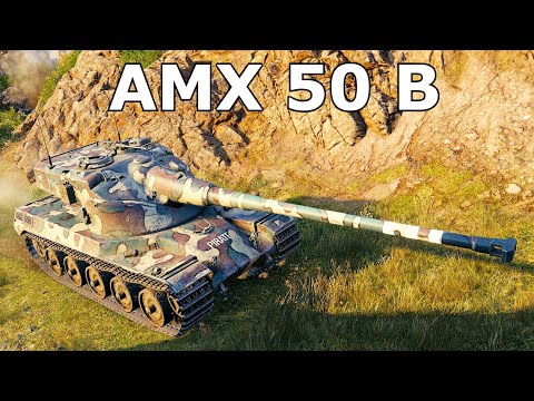 World of Tanks AMX 50 B - 6 Kills 11,2K Damage