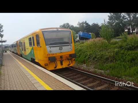 Vlaky Jinočany. (1.7.2022)