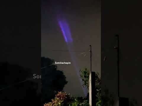 Extrañas luces en #siquinala #escuintla #guatemala