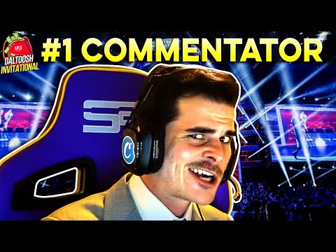 BEST ESPORTS COMMENTATOR IN HISTORY 🤣 | DALTOOSH INVITATIONAL TOURNAMENT PT 4 (2nd Match)