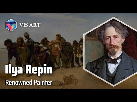 Ilya Yefimovich Repin: Master of Russian Art｜Artist Biography