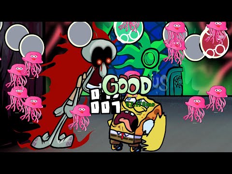 VS Squidward Tricky Mod