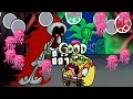 VS Squidward Tricky Mod