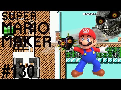 Super Mario Maker Part 130- Mario in Majora's Mask