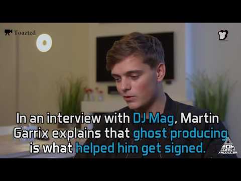 How Ghost Production Helped Martin Garrix Achieve Success