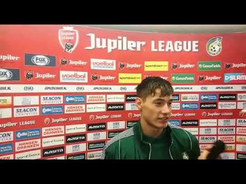 Clint Essers na Fortuna - Jong Utrecht "De periode moet nog komen."