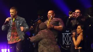 &quot;Filthy &amp; Midnight Summer Jam&quot; Justin Timberlake@Prudential Center Newark, NJ 3/25/18