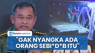Kasad Jenderal TNI Emosi Baut Jembatan Bantuan Banjir Disabotase: Gak Nyangka Ada Orang Sebi*d*b Itu