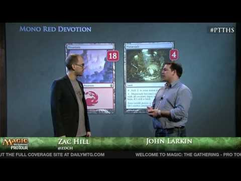 Pro Tour Theros - Deck Tech Mono Red Devotion with John Larkin