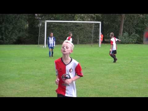 SC feyenoord JO9-1 tegen RVVH JO9-1