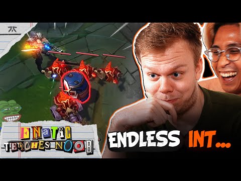 You Have a 50-Year-Old's REACTION TIME | WUNDER Teaches Noob GANGPLANK | Fnatic Teaches Noob 2022