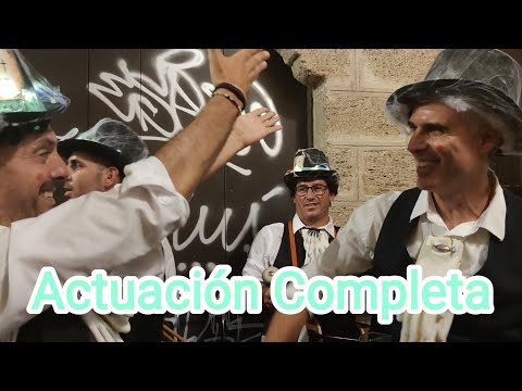 Chirigota Callejera «La última y nos vamos». Actuación Completa. Carnaval de Verano 2023.